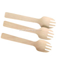 140mm 160mm umweltfreundlicher Einweg-Holzspork